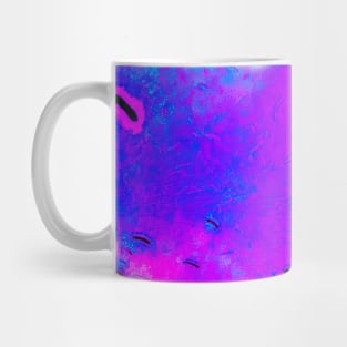 Blue Pink Explosion Mug